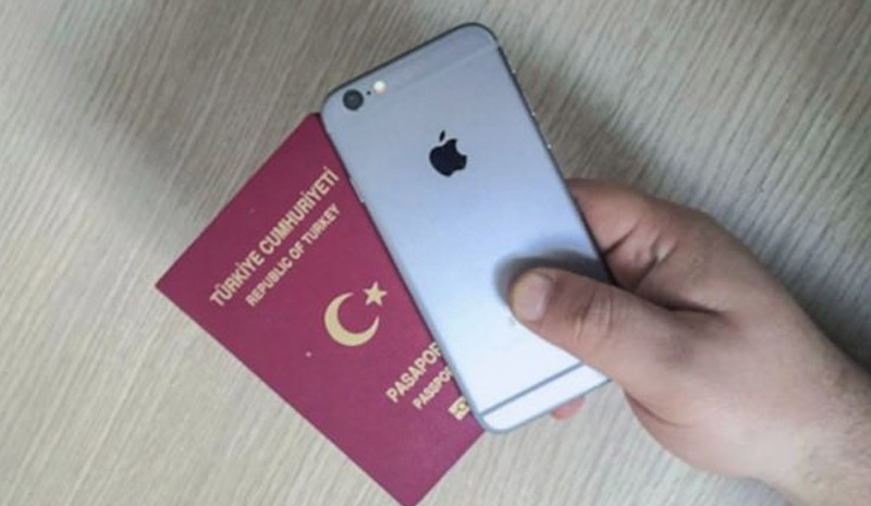 Başkasının pasaportuna telefon kaydettirme devri kapandı