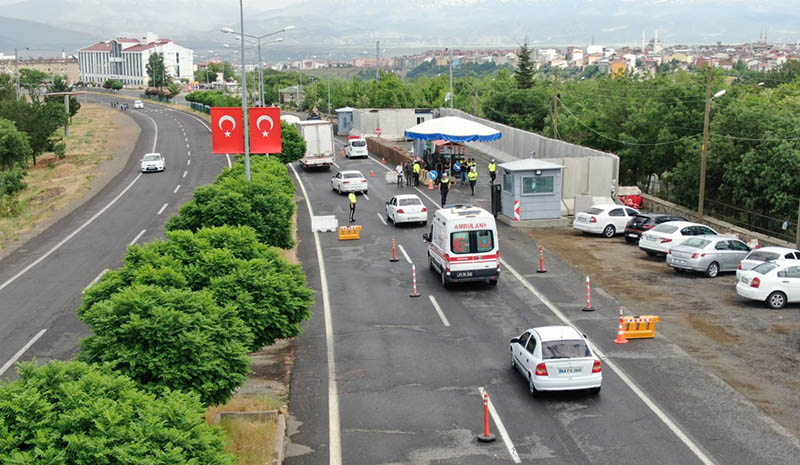 Bayram öncesi `Uçangöz`lü denetim