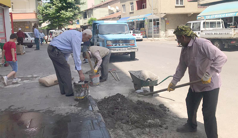 Bakım onarım çalışmaları devam ediyor