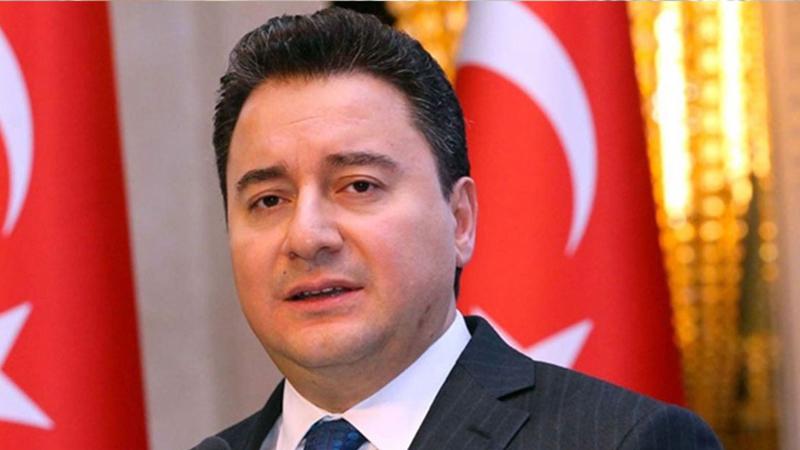 Ali Babacan AK Parti`den istifa etti