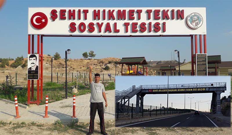 Hikmet Tekin`in ismini verdiler