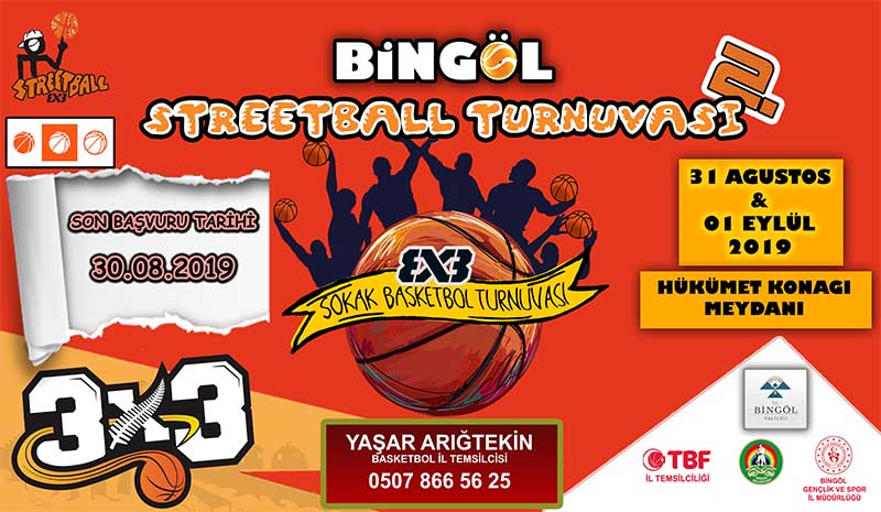 Sokak Basketbolu Turnuvası başlıyor