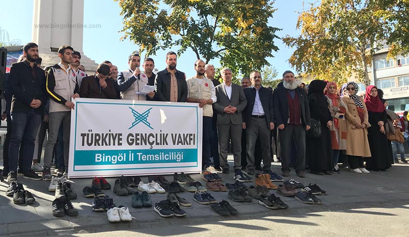 `Bütün insanlığı göreve davet ediyoruz`