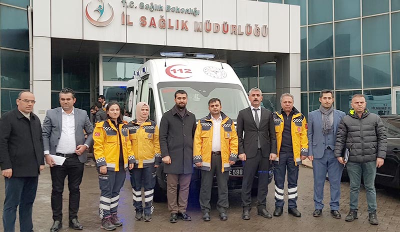 Ambulans sayısı 40`a ulaştı!