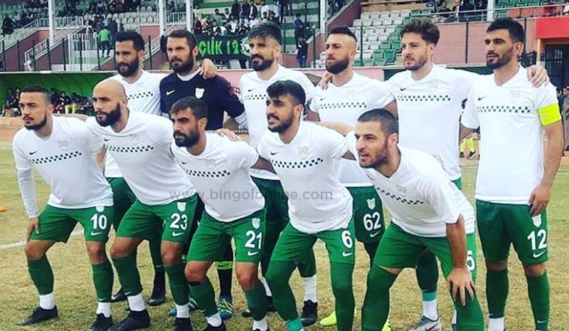 Bingölspor, Van Yolspor`u ağırlayacak