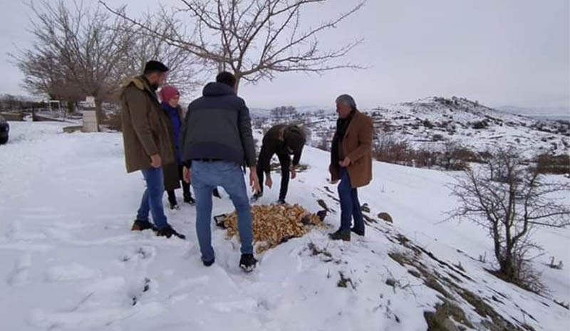 Sokak hayvanları unutulmadı