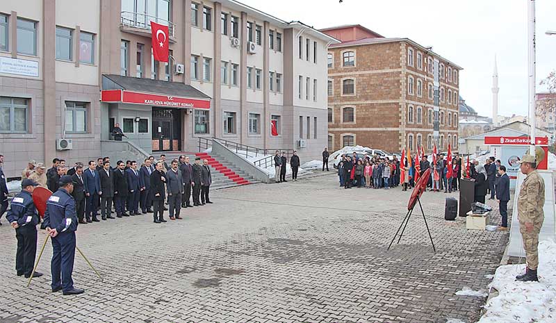 Karlıova`nın işgalden kurtuluşunun yıl dönümü