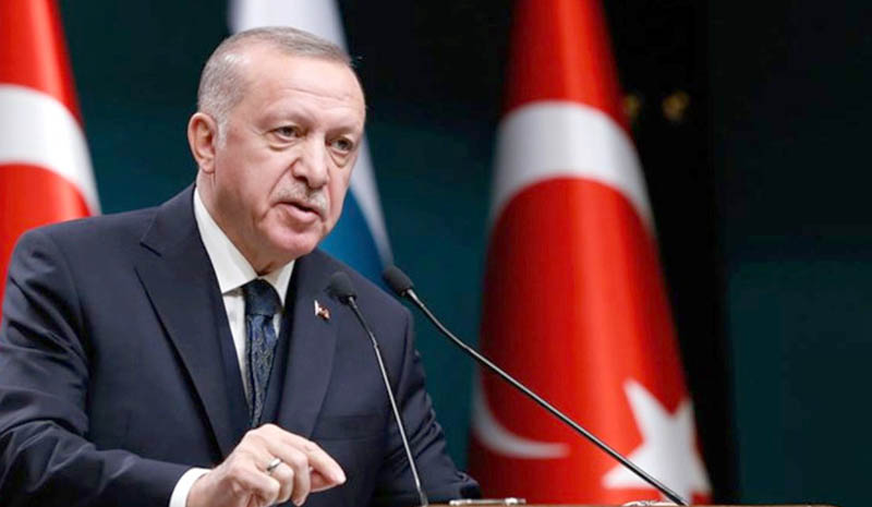 Erdoğan`ın kırmızı çizgisi ve tepki gösterdiği konu ne oldu?
