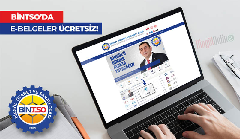 BİNTSO`dan Ücretsiz E-Belge Hizmeti