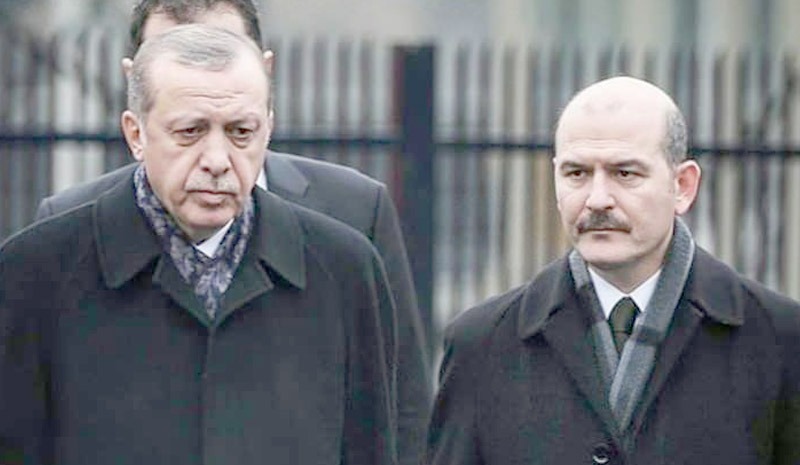 Bakan Süleyman Soylu istifa etti, Başkan Erdoğan kabul etmedi