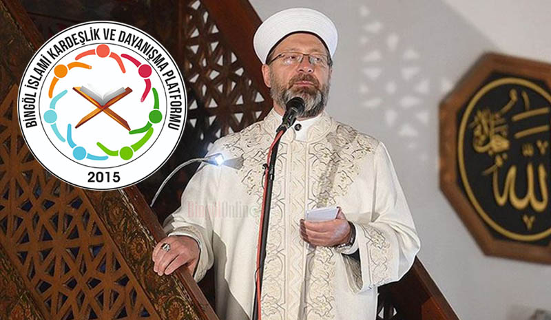 Diyanet İşleri Başkanı Erbaş`a Destek