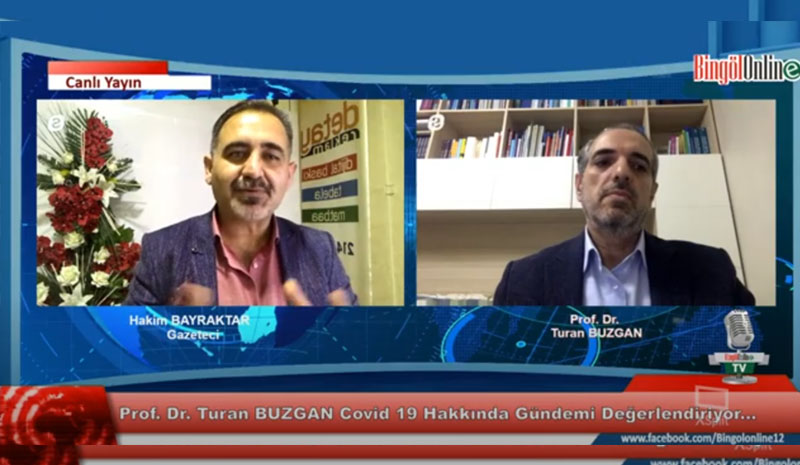 Covid-19 Hakkında Önemli Açıklamalar-Yayın Konuğumuz Prof. Dr. Turan BUZGAN
