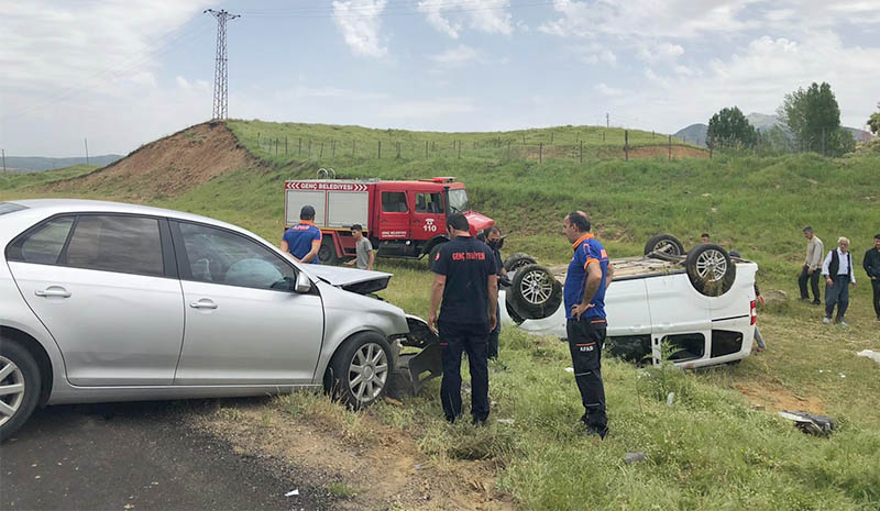 Trafik kazası: 8 yaralı