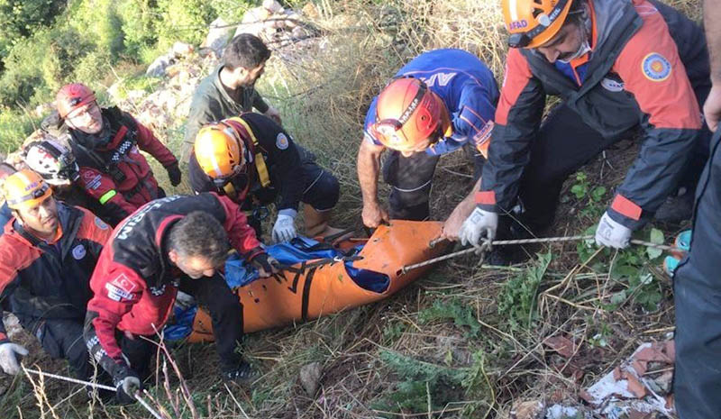 Bingöllü aileden acı haber geldi