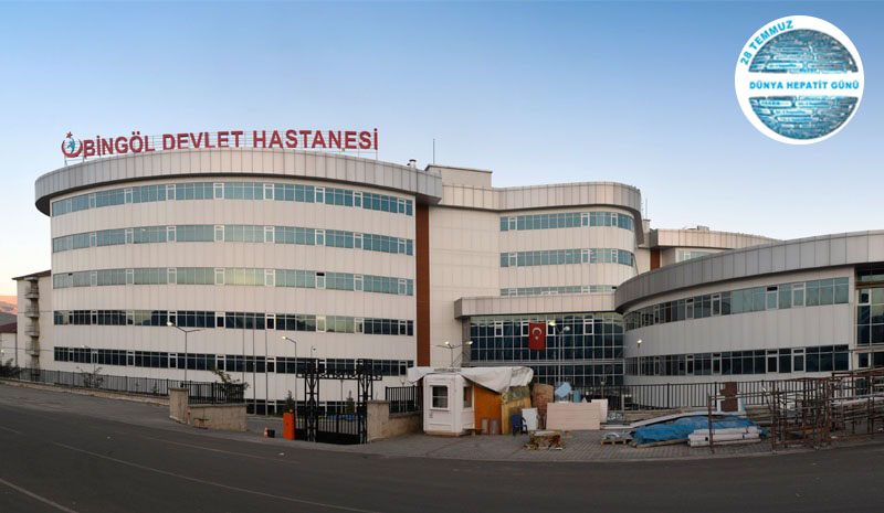 Bingöl Devlet Hastanesi`nden Dünya Hepatit Günü Açıklaması