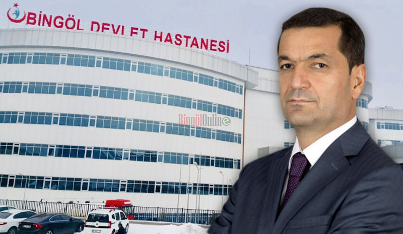 `Bingöl Devlet Hastanesi, Pandemi Hastanesine dönüşmüştür`