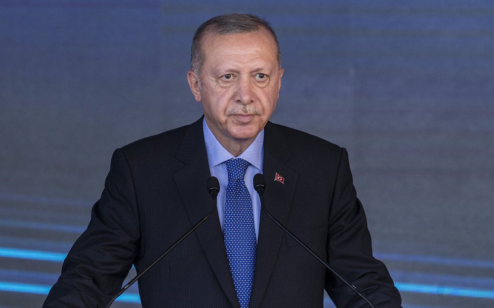 Erdoğan, Birleşmiş Milletler`de liderlere hitap etti