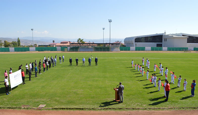 `Amatör Spor Haftası` Başladı