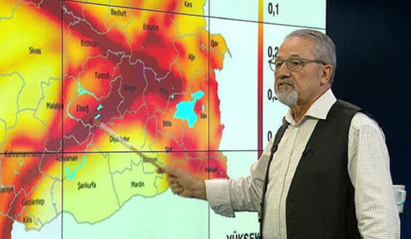 Korkutan deprem!