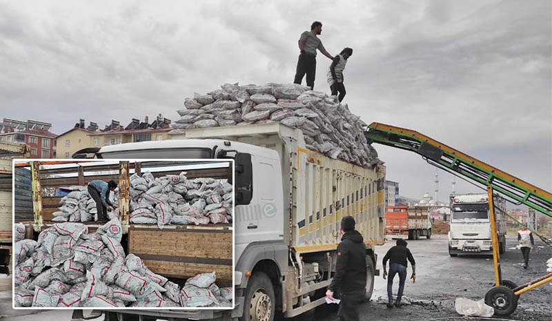 SYDV kömür dağıtımına başladı