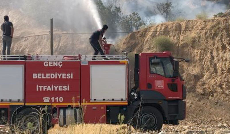 Genç İtfaiyesi 80 yangına müdahale etti