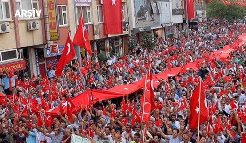 Toplantı ve yürüyüş güzergâhları açıklandı