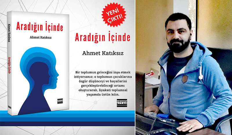 `Aradığın İçinde` Kitabı Çıktı