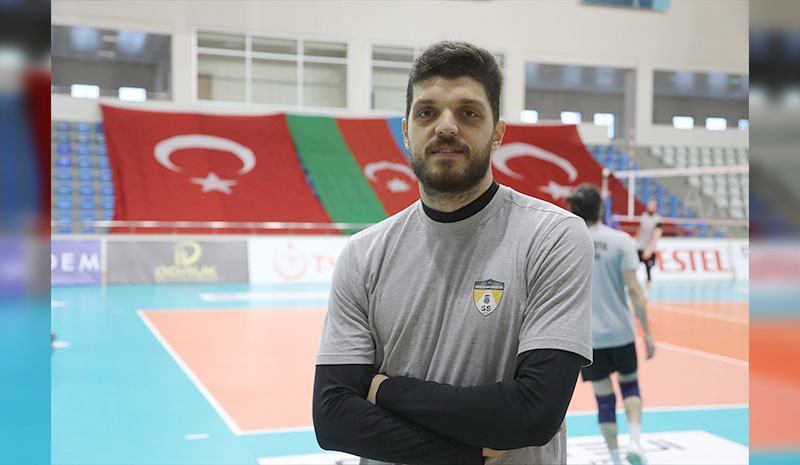 Kaptan Orçun`dan voleybolculara davet