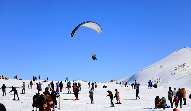 Hesarek`i 12 bin kişi ziyaret etti