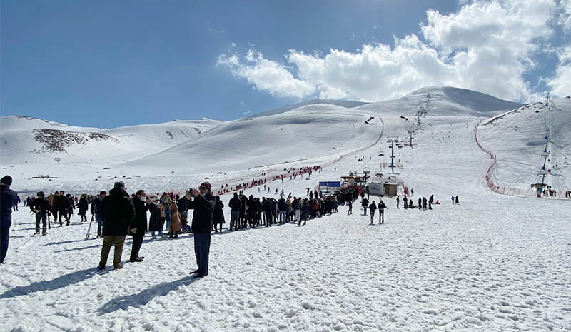 Hesarek bölgenin gözdesi oldu