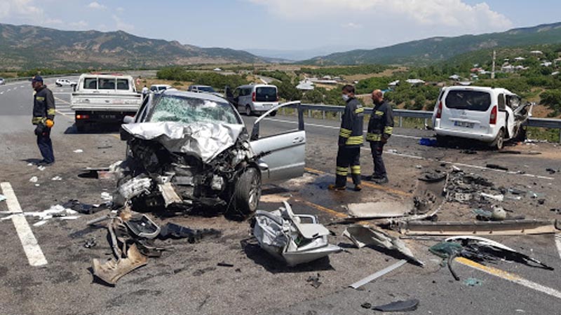 Şubat Ayında 10 Trafik Kazası