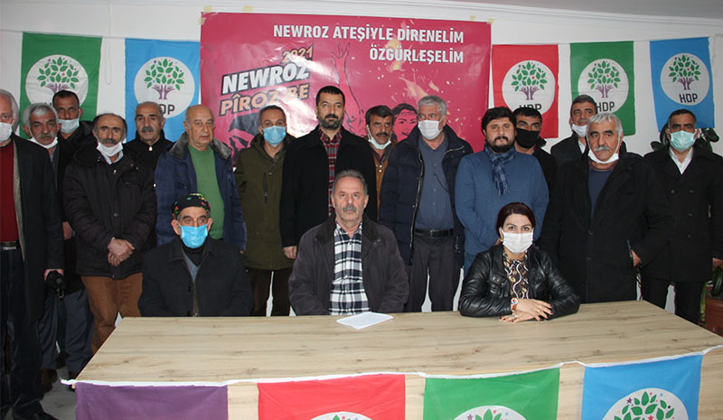 HDP Newroz programını açıkladı