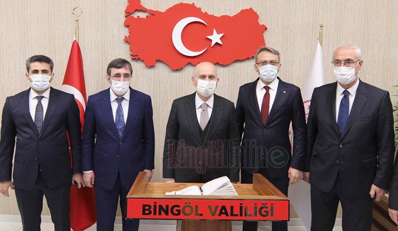 `Bingöl`e 6 milyar liranın üzerinde yatırım yaptık`