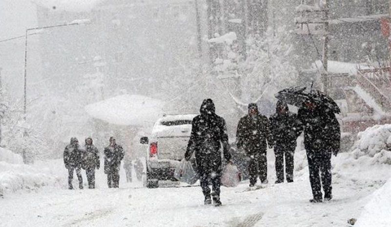 Meteoroloji uyardı: Kalınlık 40 cm`yi bulacak