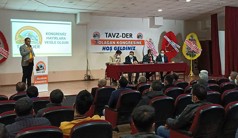 Tavz Der`de mevcut ekiple yola devam kararı