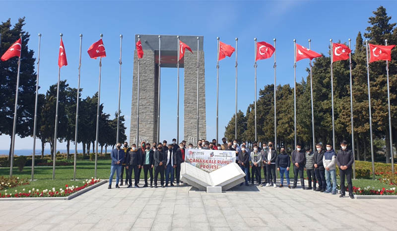 Çanakkale Ruhunu Yaşadılar