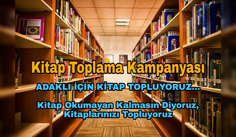 Kitap kampanyasına yoğun ilgi