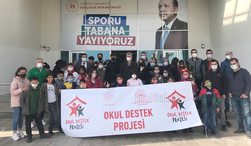 `Sporla Daha Güzel Yarınlara` protokolü imzalandı