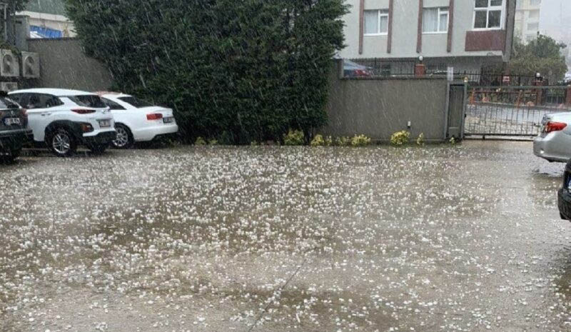 Meteorolojiden dolu uyarısı