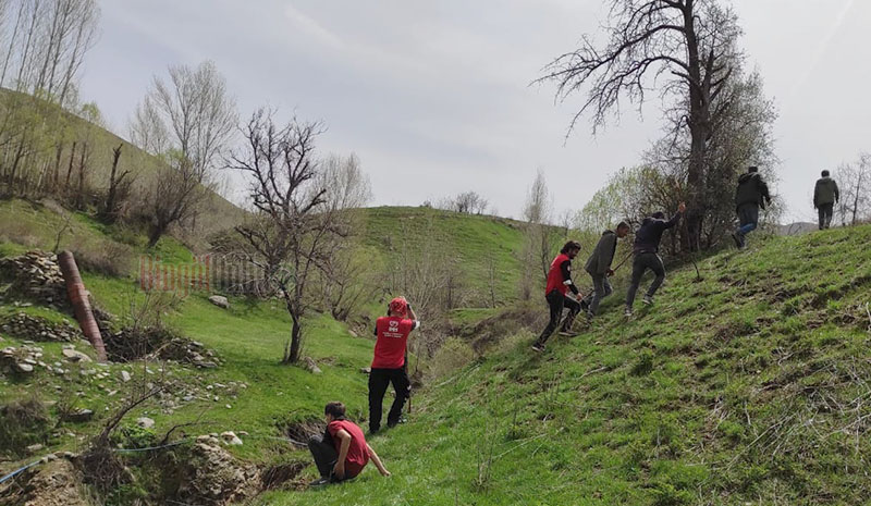 Arama çalışmaları sürüyor!