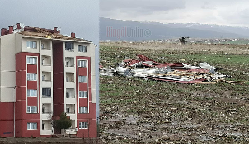 TOKİ`deki çatı onarılmadı!