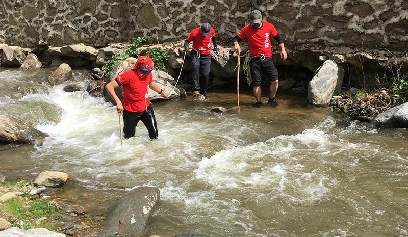 Arama çalışmaları sürüyor!