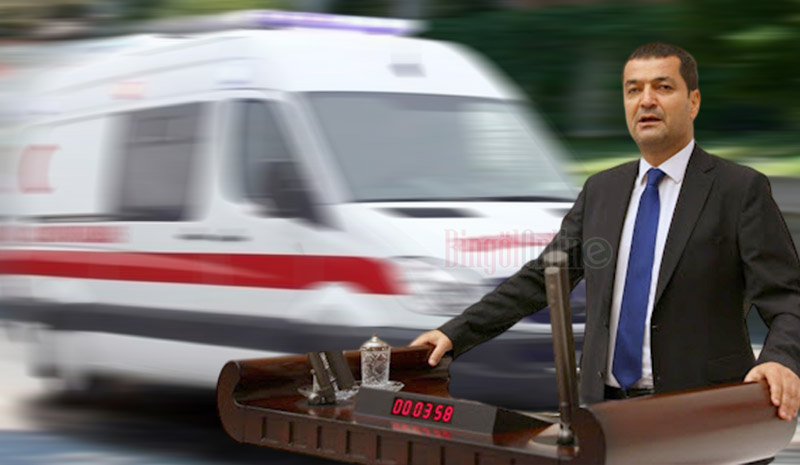 Genç ilçesinde ambulans sorunu!