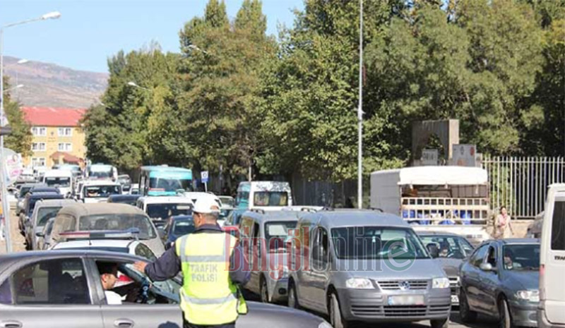 Bingöl`ün araç sayısı 92 adet arttı