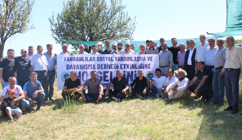 Fahranlılar dayanışma etkinliğinde bir araya geldi