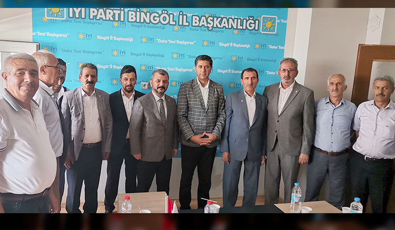 Saadet Partisinden, İYİ Parti Ziyareti