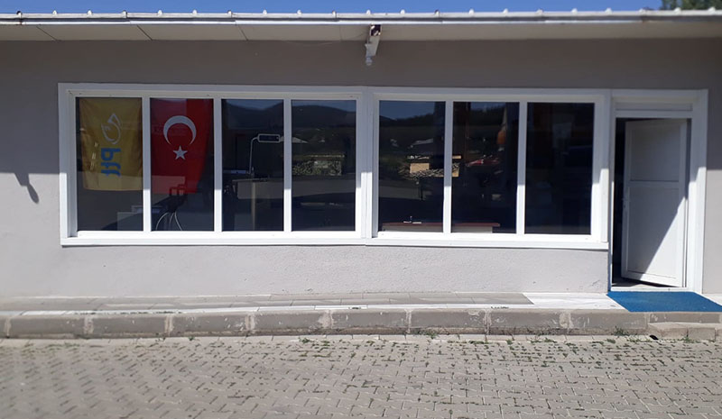 Çavuşlar Köyünde PTT Şubesi Açıldı