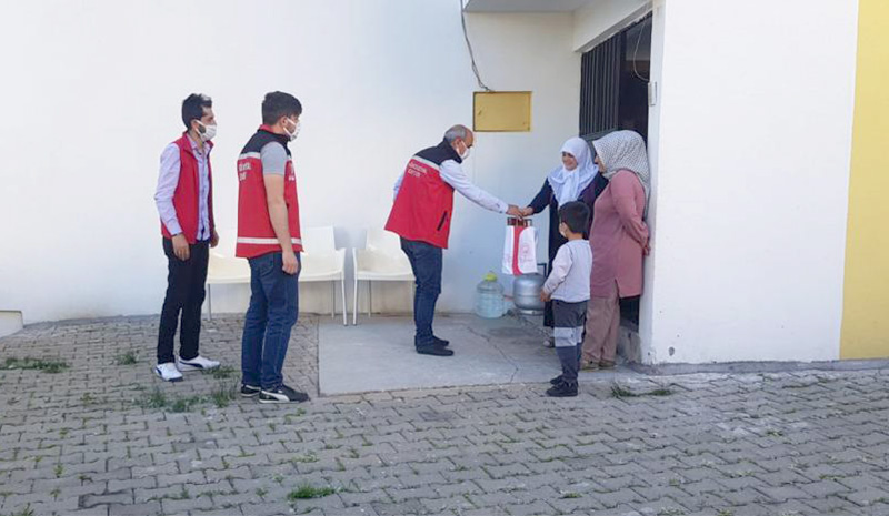 Solhan Sosyal Hizmet Merkezi, hane ziyaretlerini sürdürüyor