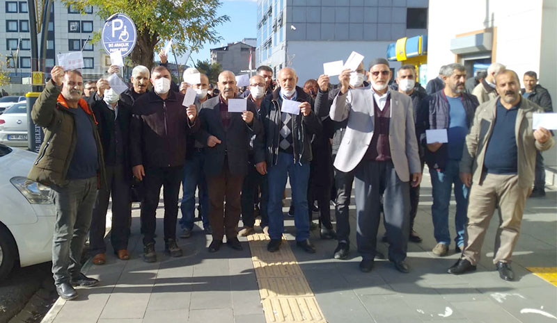 HDP, tutuklamaları protesto etti