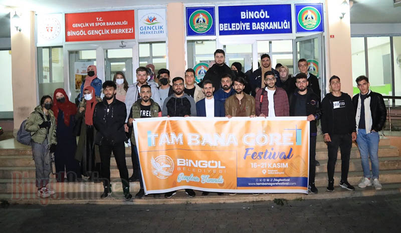 Bingöl Belediyesi `Tam Bana Göre Festival`de